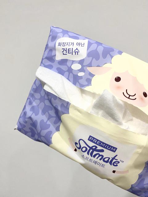 Softmate Dry N Wet Tissue I Varian Premium Basic Portable