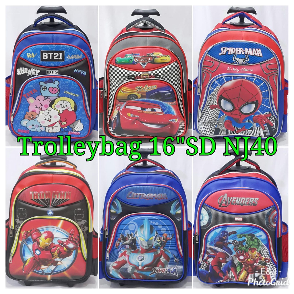 JOYELSY-Tas Troly TK/SD 12&quot;NJ40 BTS