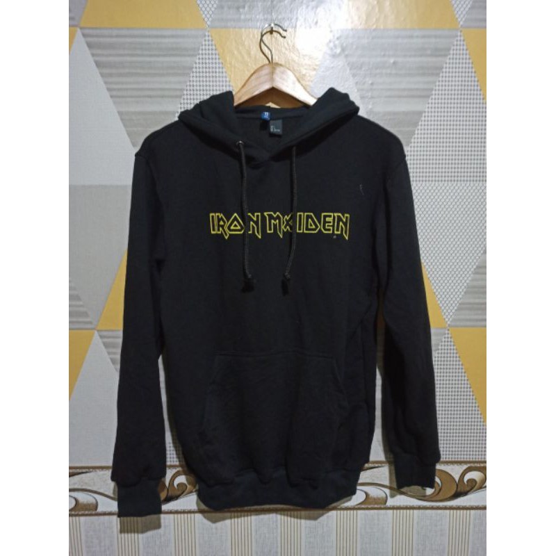 Hoodie H&M IRON MAIDEN