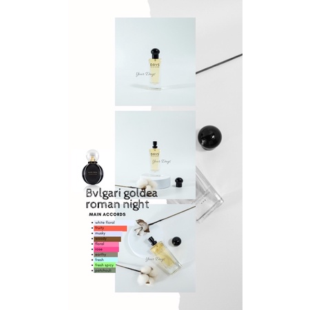 Days Parfume - Bvlgari Goldea Roman Night