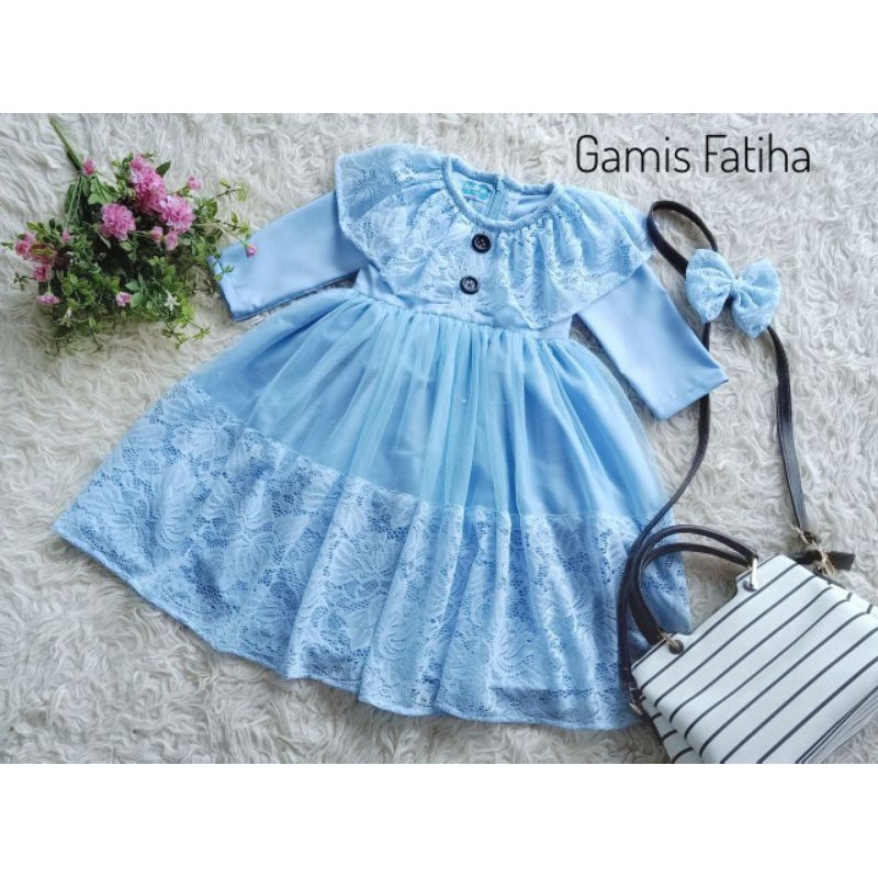 Gamis anak cantik gamis fatiha