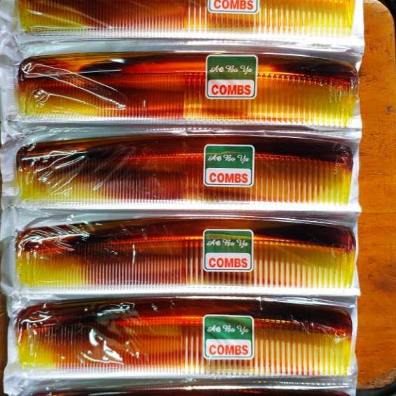 ✅ Ready Stock !! 7Ç¤ Sisir coklat bening isi 12 pcs terbaru ✅