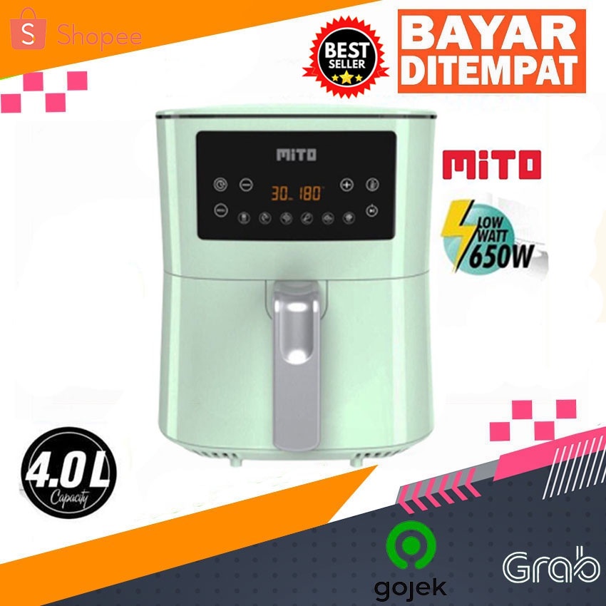 Mito AF 1 Air Fryer Penggorengan Listrik Alat Menggoreng Tanpa Minyak Mito