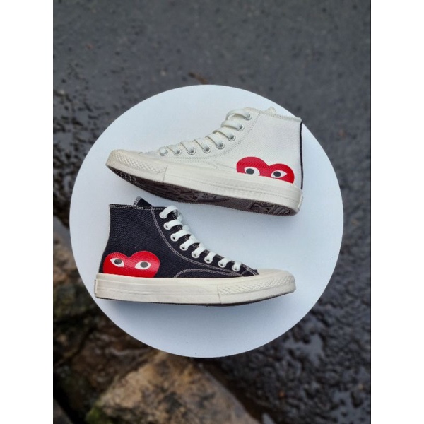 Converse 70s High x CDG Play (Come Des Garcons)