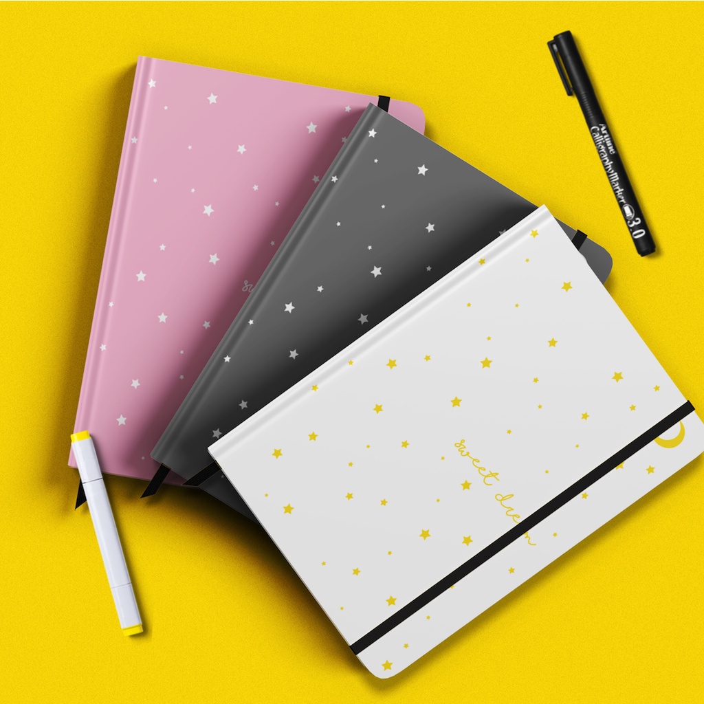 

Buku Tulis Catatan Bergaris Ukuran A5 Notebook Lucu Cantik Buku Notebook Kertas Bookpaper 75 Lembar Notebook Planner Diary Harian