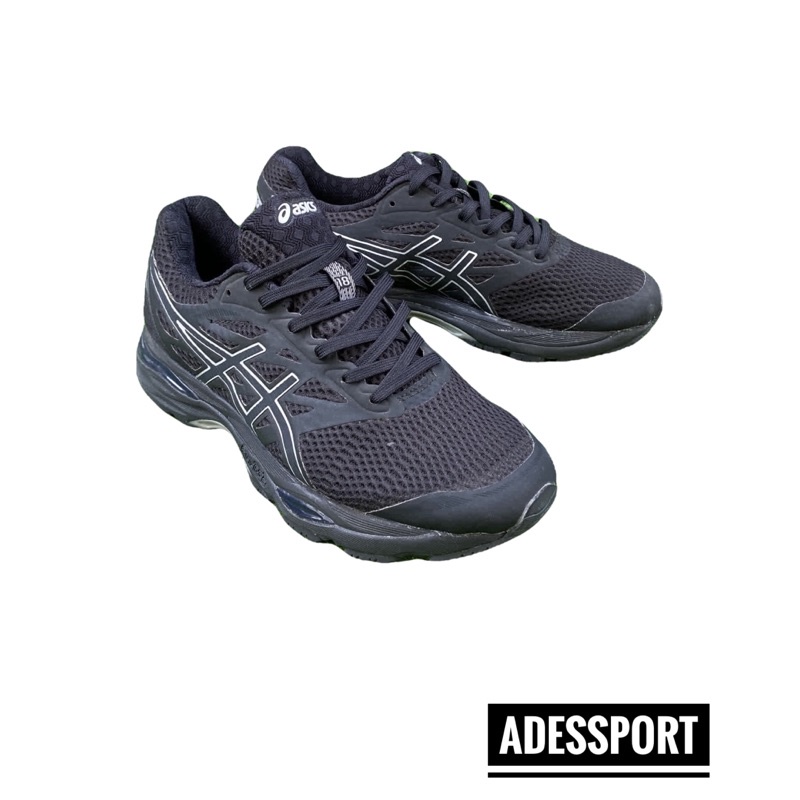 ASICS GEL CUMULUS 18 BLACK ORIGINAL AUTHENTIC
