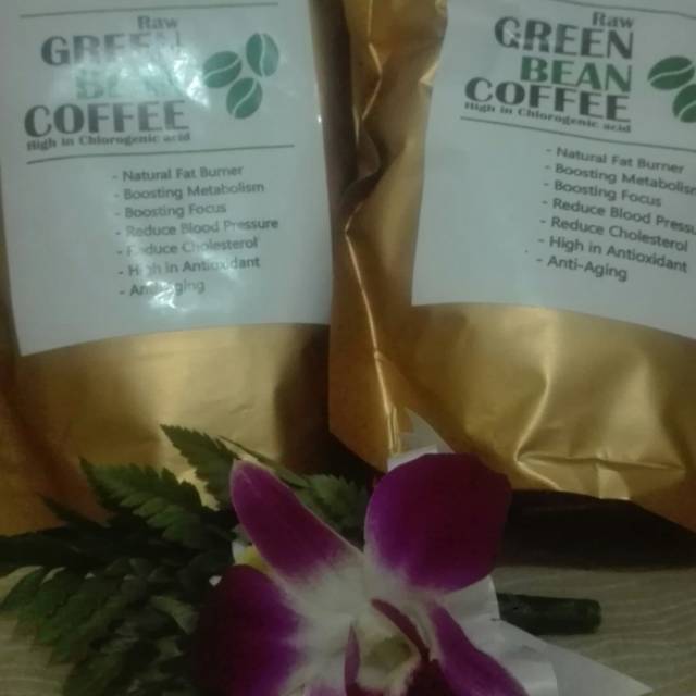 

Green been coffee