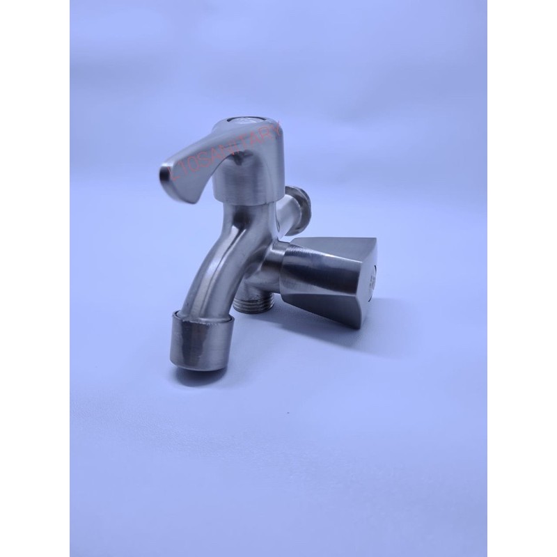 Kran Keran Cabang Stainless SUS304 / Kran Cabang Anti Karat SKL 1/2”