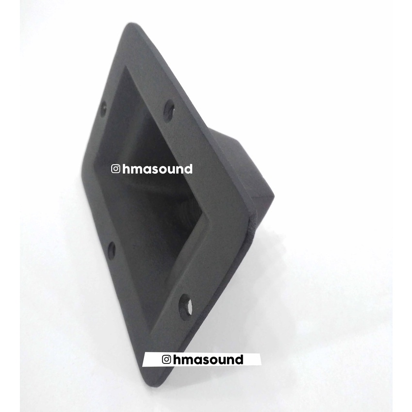 Corong Horn Diral Aluminium 10 x 15 Drat