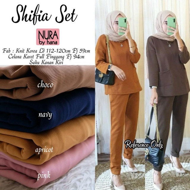 SHIFIA SET NURA BY HANA
