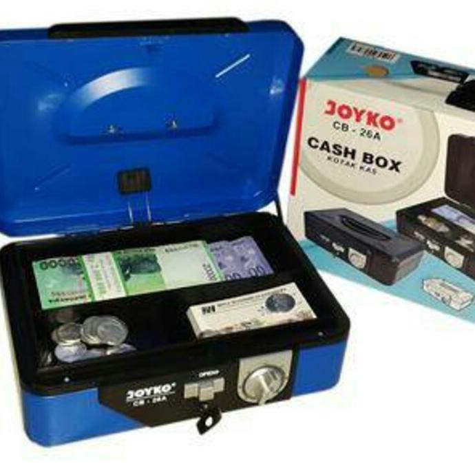 

CASH BOX / TEMPAT UANG 26A JOYKO