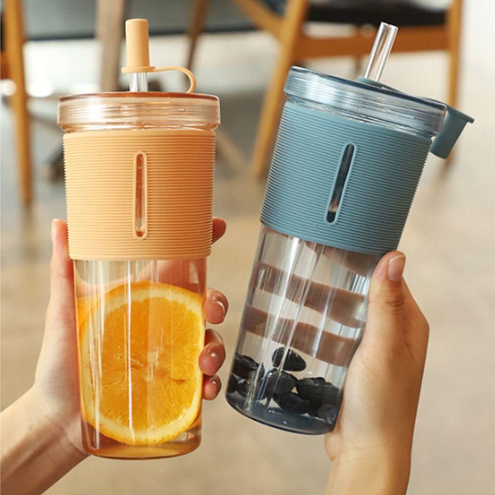 Top 700ml Botol Minum Outdoor Portable Kapasitas Besar Water Bottle