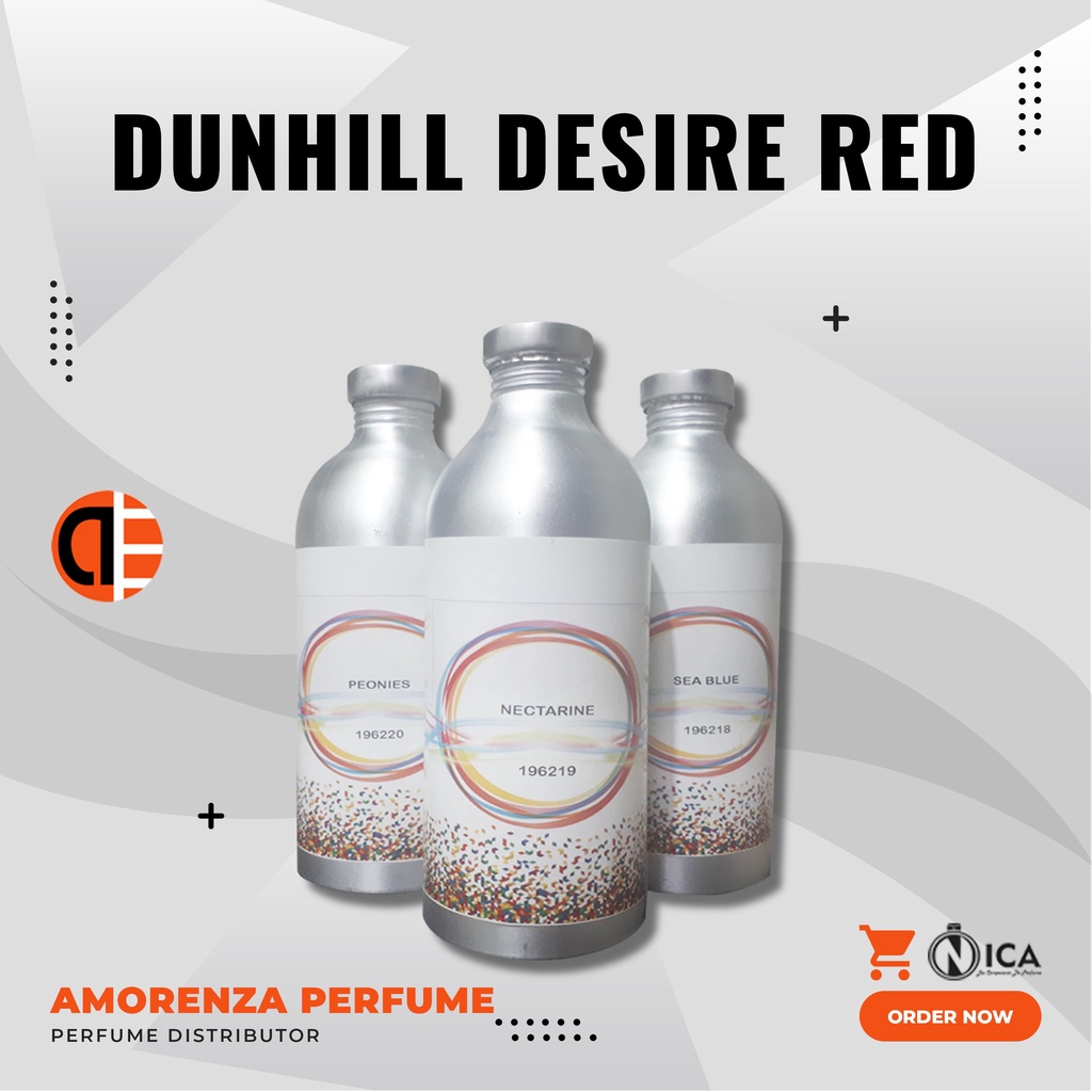 Bibit Parfum Murni DUNHILL DES1RE RED - LEANDRE Nica Fragrance 250ml Segel Pabrik