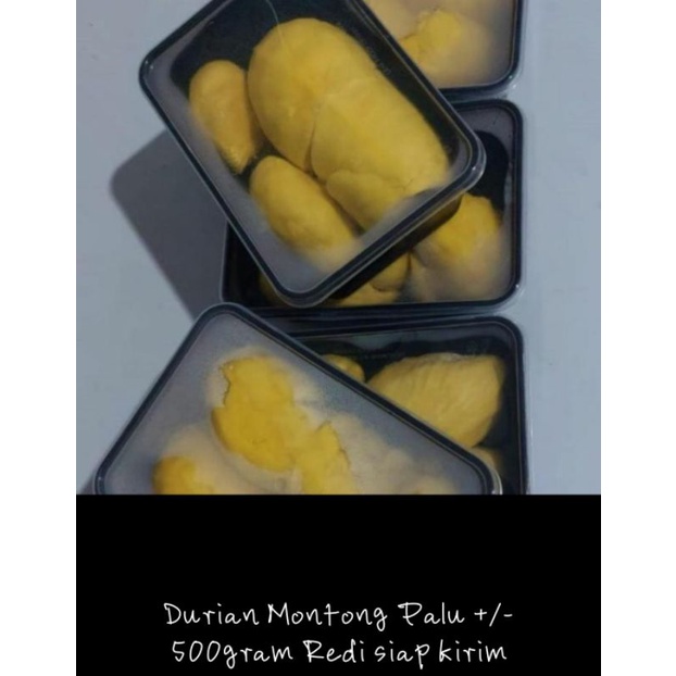 

durian montong palu