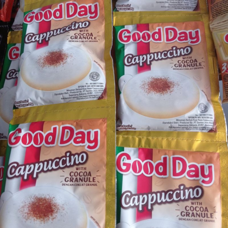 

kopi good day cappucino