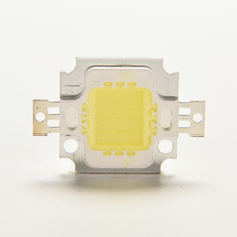 Xoxcod Chip Lampu Sorot Led SMD 10W High Power 30Mil Warna Warm White