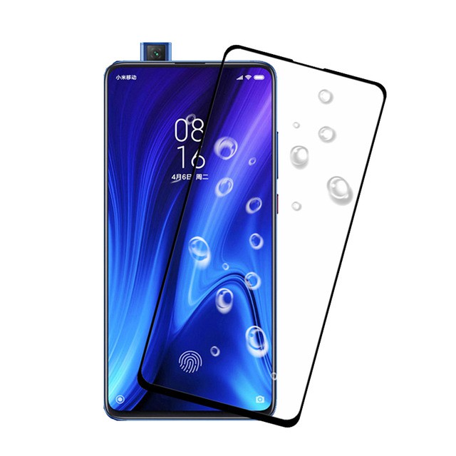 PAKET Tempered Glass Layar Full Cover dan Tempered Glass Camera Xiaomi K20 PRO