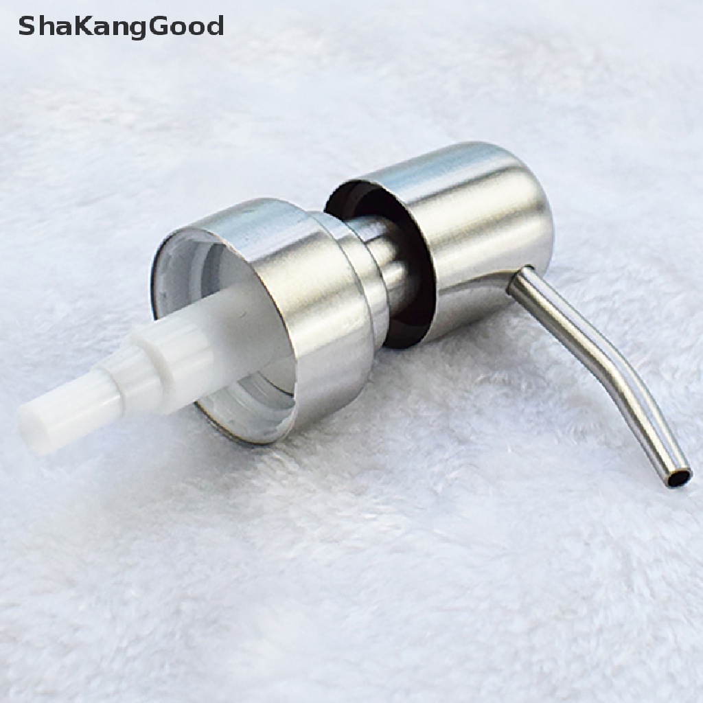 Skid Nozzle Pompa Dispenser Sabun Cair / Lotion / Shampoo Pengganti Untuk Dapur / Kamar Mandi