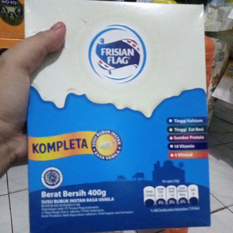 susu Frisian flag kompleta 400g