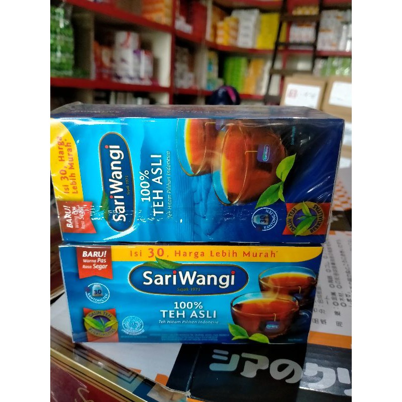 sari wangi kotak celup isi 25pcs,per box.