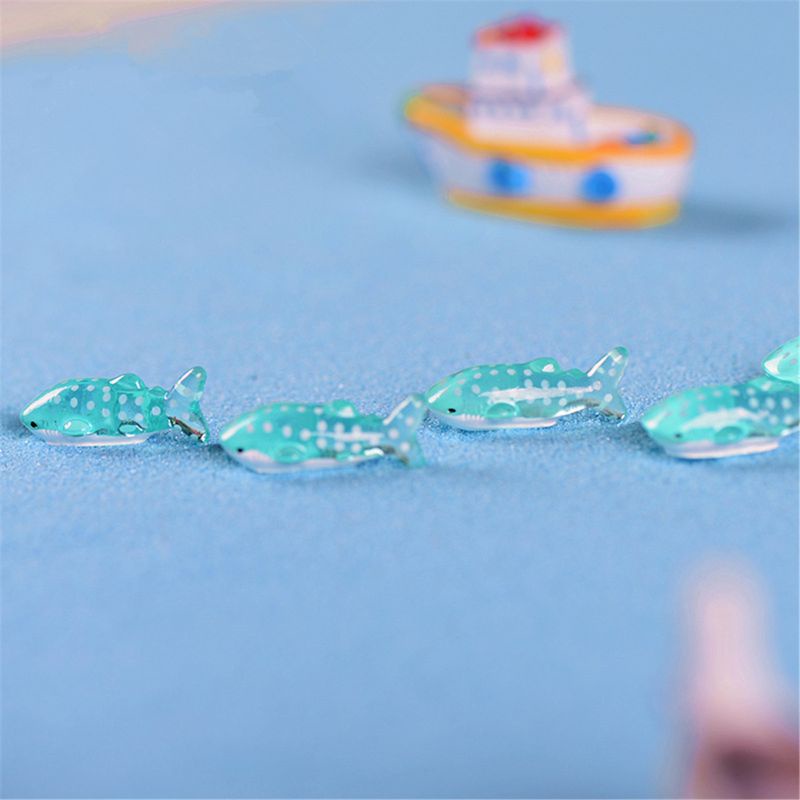 Mary 1In Realistis Hiu Model Patung Figure Ikan Figurines Playset Hadiah Pesta Anak