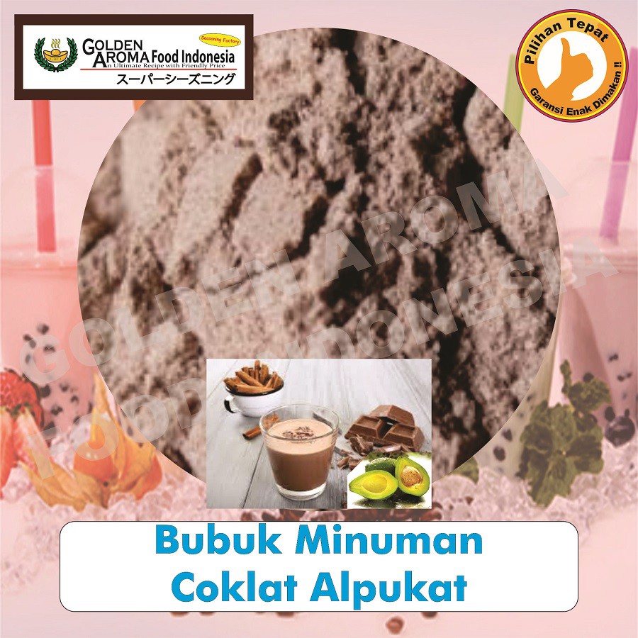 

Bumbu Tabur / bubuk minuman Surabaya rasa coklat alpukat 250 gr Halal