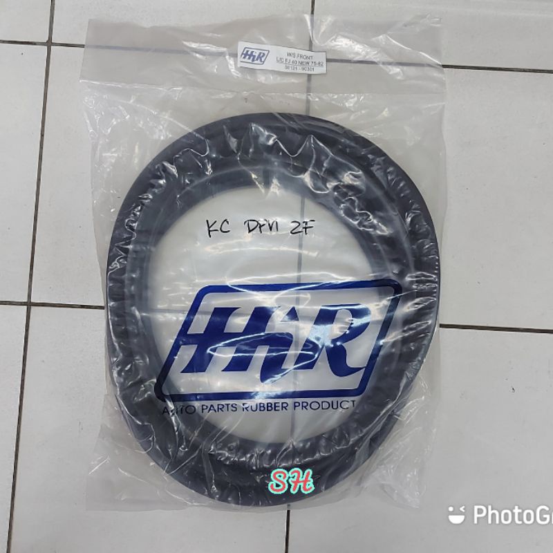 Karet kaca depan hardtop FJ40 BJ40 imitasi