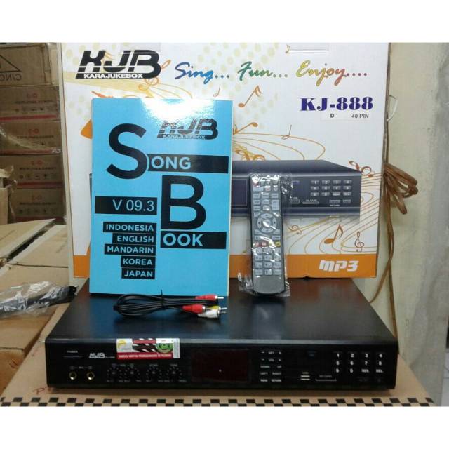 DVD KARAOKE KJB KJ 888 + HDD 2TB ( ORIGINAL )