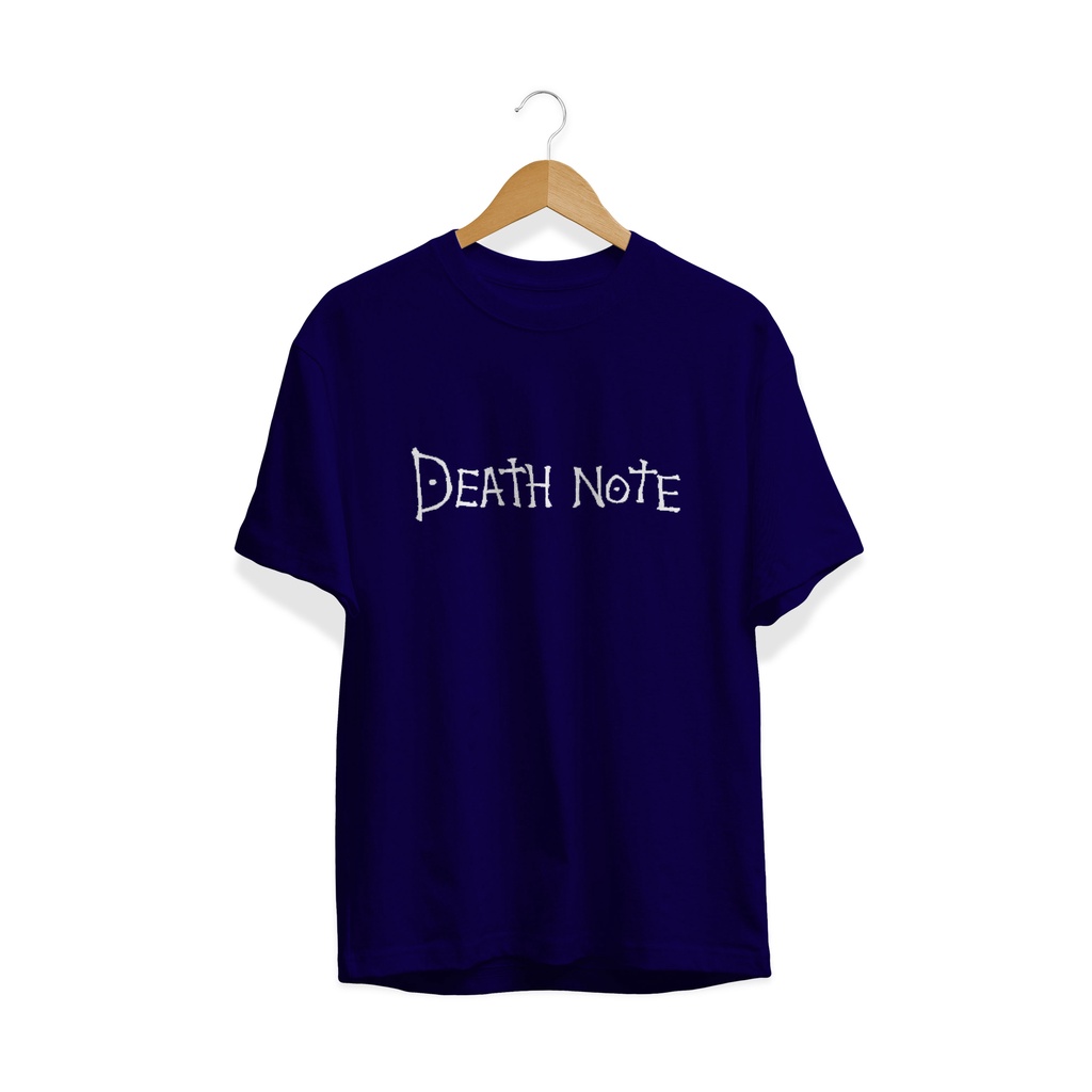 KAOS  DEATH NOTE DISTRO - DEATH NOTE-  KAOS BAJU JAPANES CULTURE