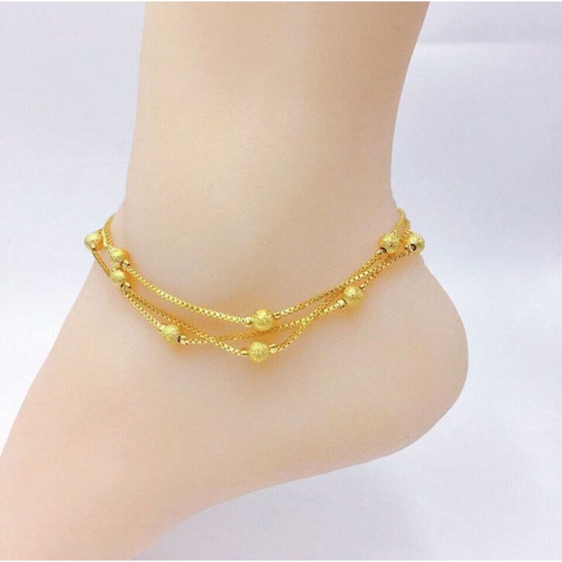 Gelang Kaki Anak Krincing / Gelang Tangan Dewasa / Braclet