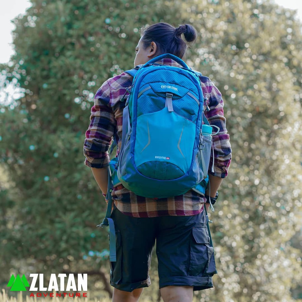 Tas Ransel / Daypack Co-trek Bromo 40L Include Rain Cover Terlaris