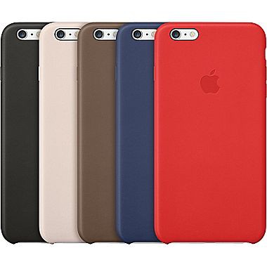 Leather Case Iphone 6S Plus Original Apple