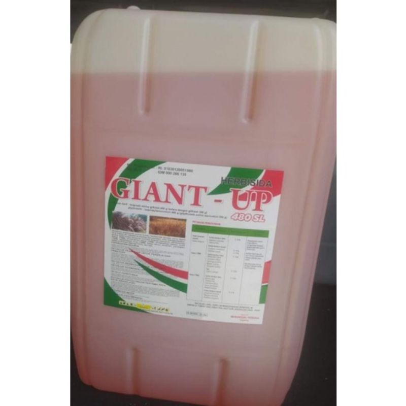 Herbisida Giant Up 480SL 20 liter Sistemik