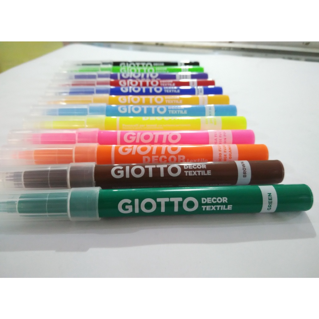 

Spidol Kain Giotto Decor Textile