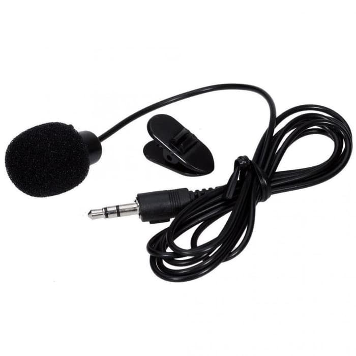 3.5mm Microphone with Clip On for Smartphone Laptop Tablet PC Smule