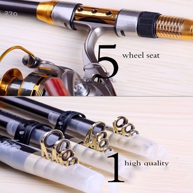 Joran Pancing Carbon Fiber 2.1 m &amp; 2.7 m | Yuelong