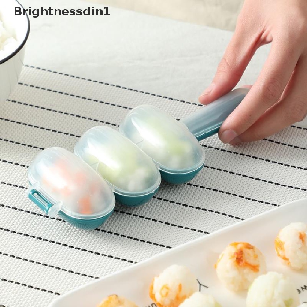 1 Pc Cetakan Pembuat Bola Nasi Sushi DIY