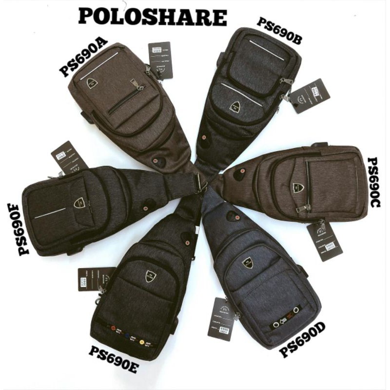 TAS SELEMPANG PRIA/TAS PRIA/WAISTBAG PRIA/SELEMPANG PRIA POLO/TAS BAHAN KAIN KANFAS