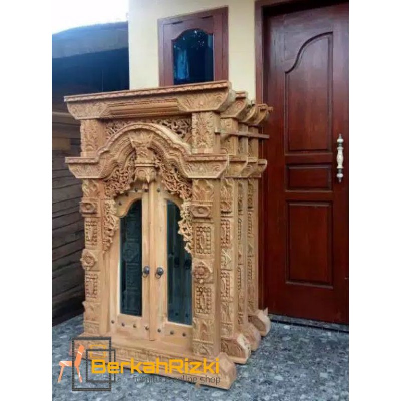 jendela gebyok ukir jepara