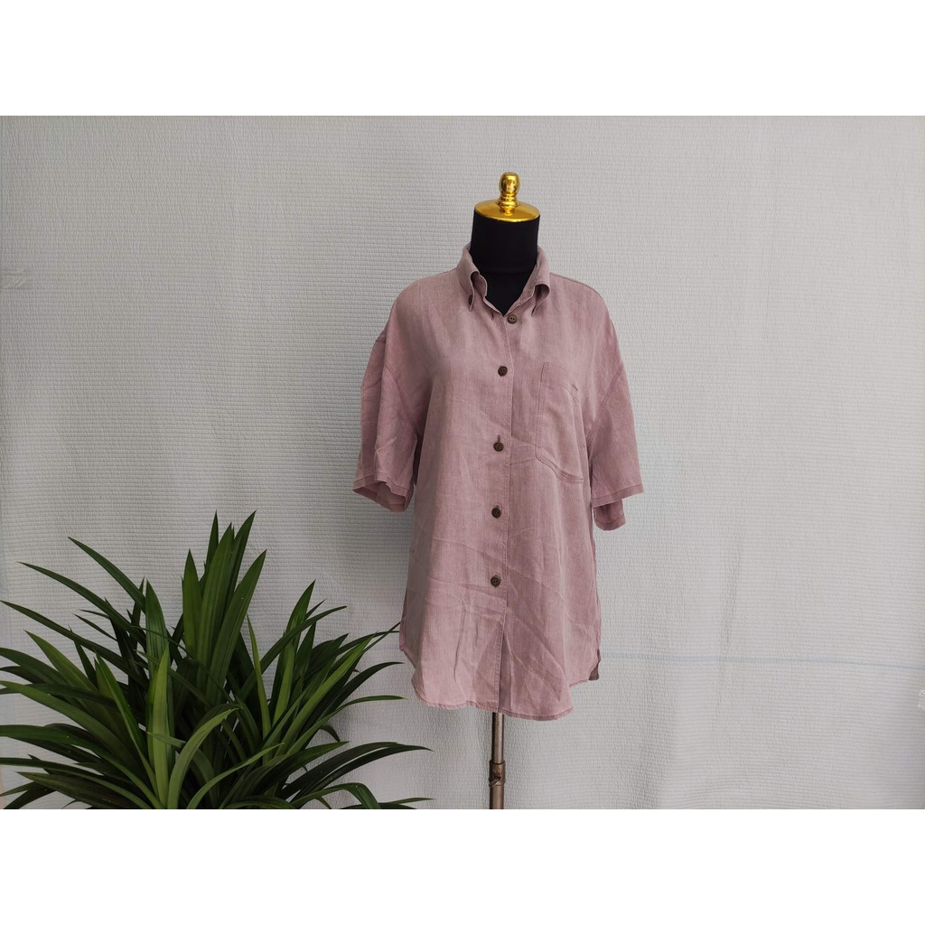 Preloved Kemeja Pink