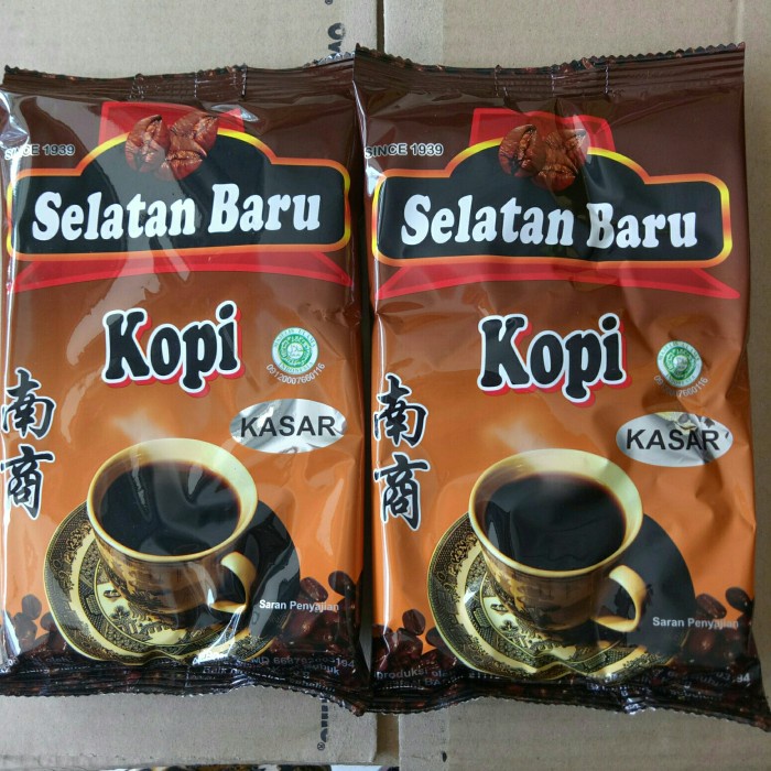 

vf0100f Kopi Selatan Baru (Bubuk Kasar) 200Gr Ds20X11