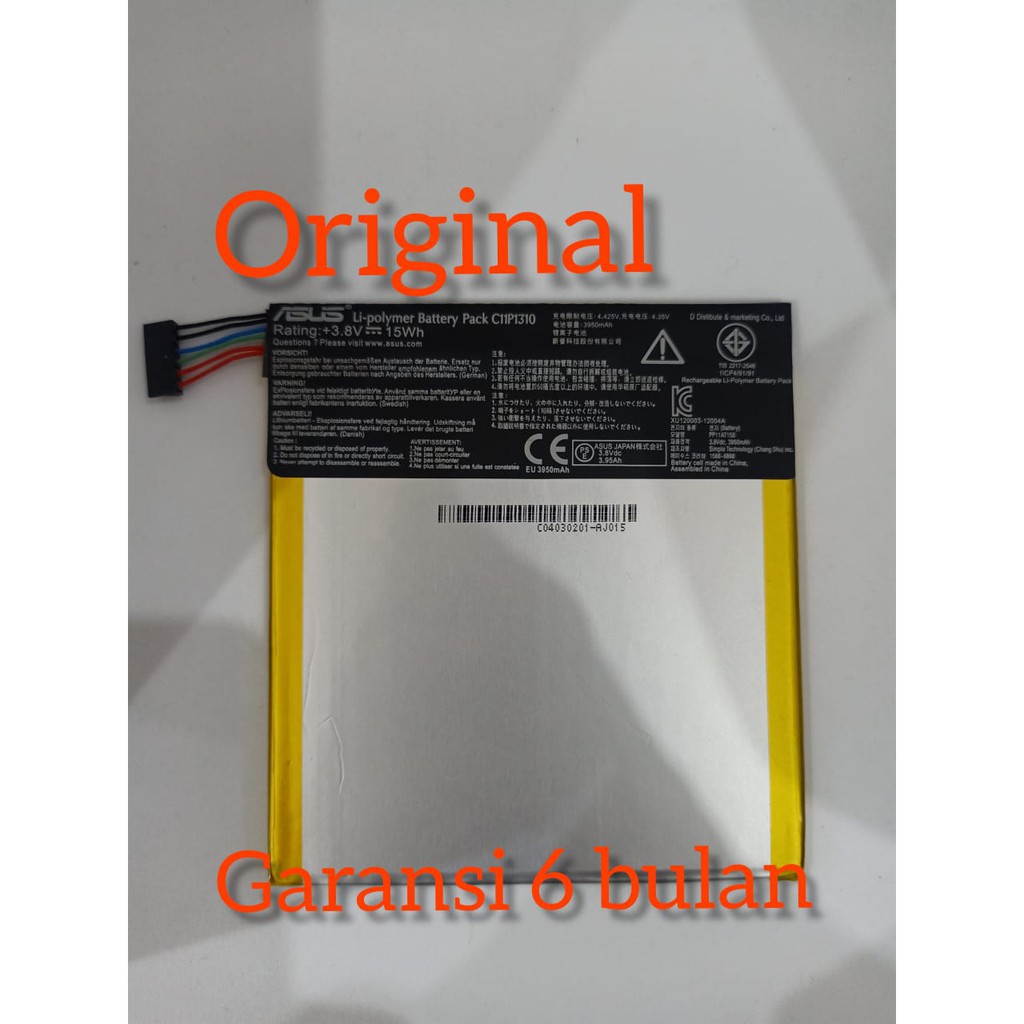 Baterai Battery Asus Fonepad 7 ME327CG ME372CL C11P1310 Original