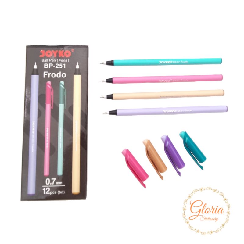 

Joyko Frodo BP 251/ Pulpen Joyko BP 251 Frodo/ Bolpen Joyko