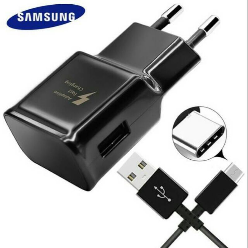 cas/charger Samsung type C fash charging