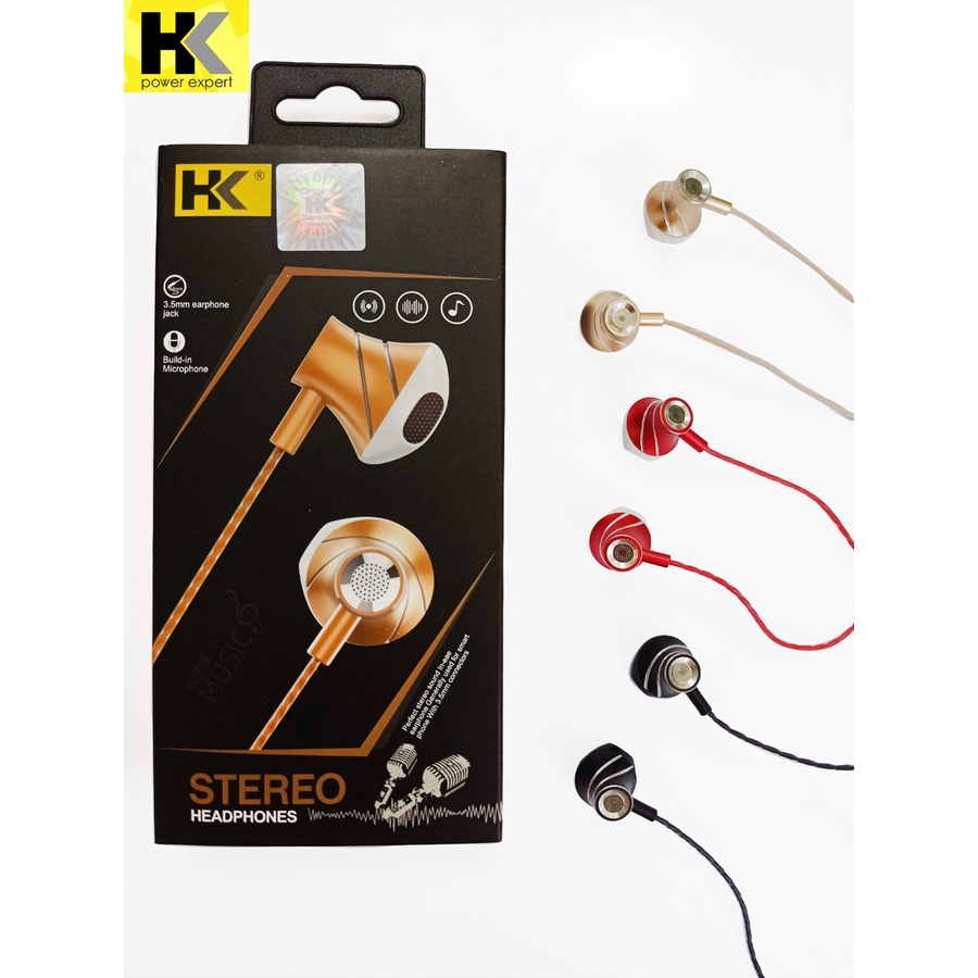 HEADSET HK M33 STEREO