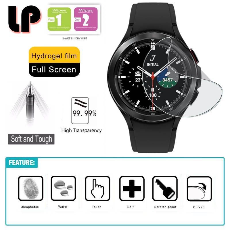 Samsung Watch 4 Classic (42mm) Watch 4 Classic (46mm) Anti Gores Hydrogel Full Screen Gel/Jelly