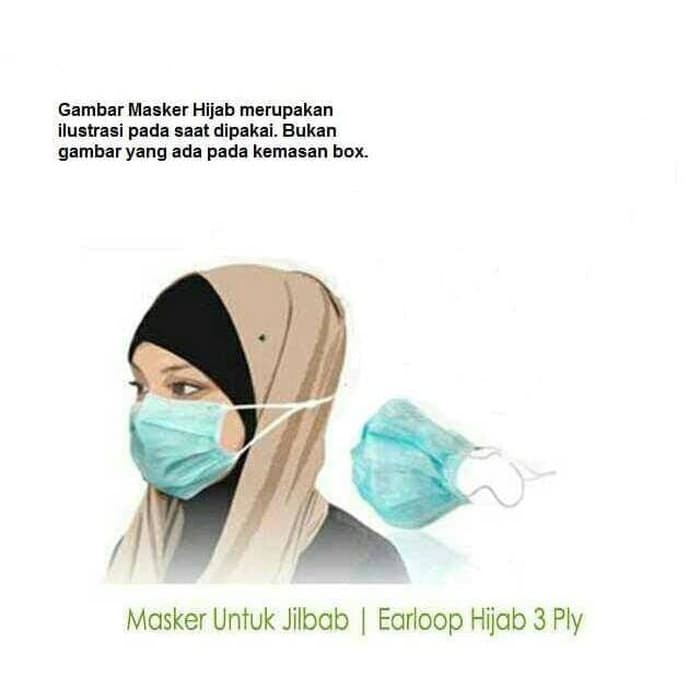 Masker Mulut 3 Ply Satuan Masker Murah Masker 3 Ply Masker Udara Masker Medis Black Mask Green Mask