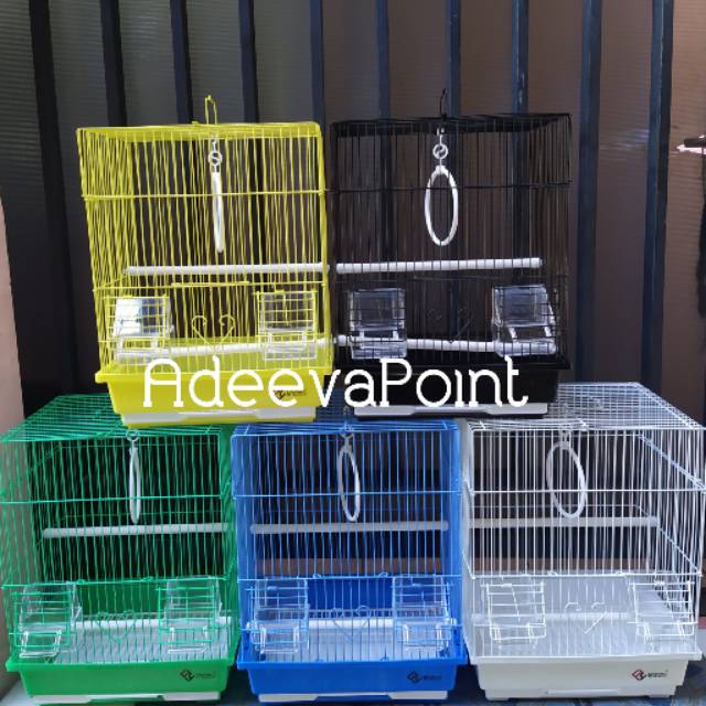 Kandang Sangkar | Burung Kecil | Pleci | Lovebird | Kenari | kandang Dayang kecil