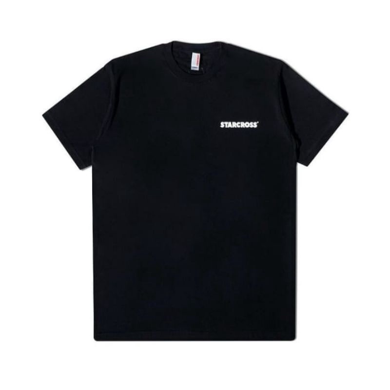 STARCROSS - T-shirt Pria Starcross Black Religion - Kaos Starcross Unisex Cowok Dan Cewek - Kaos Sta