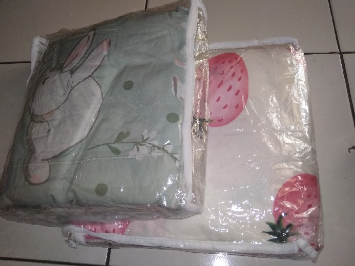 Sprei Katun Lokal Motif Lucu Motif Anak Motifhellokytty